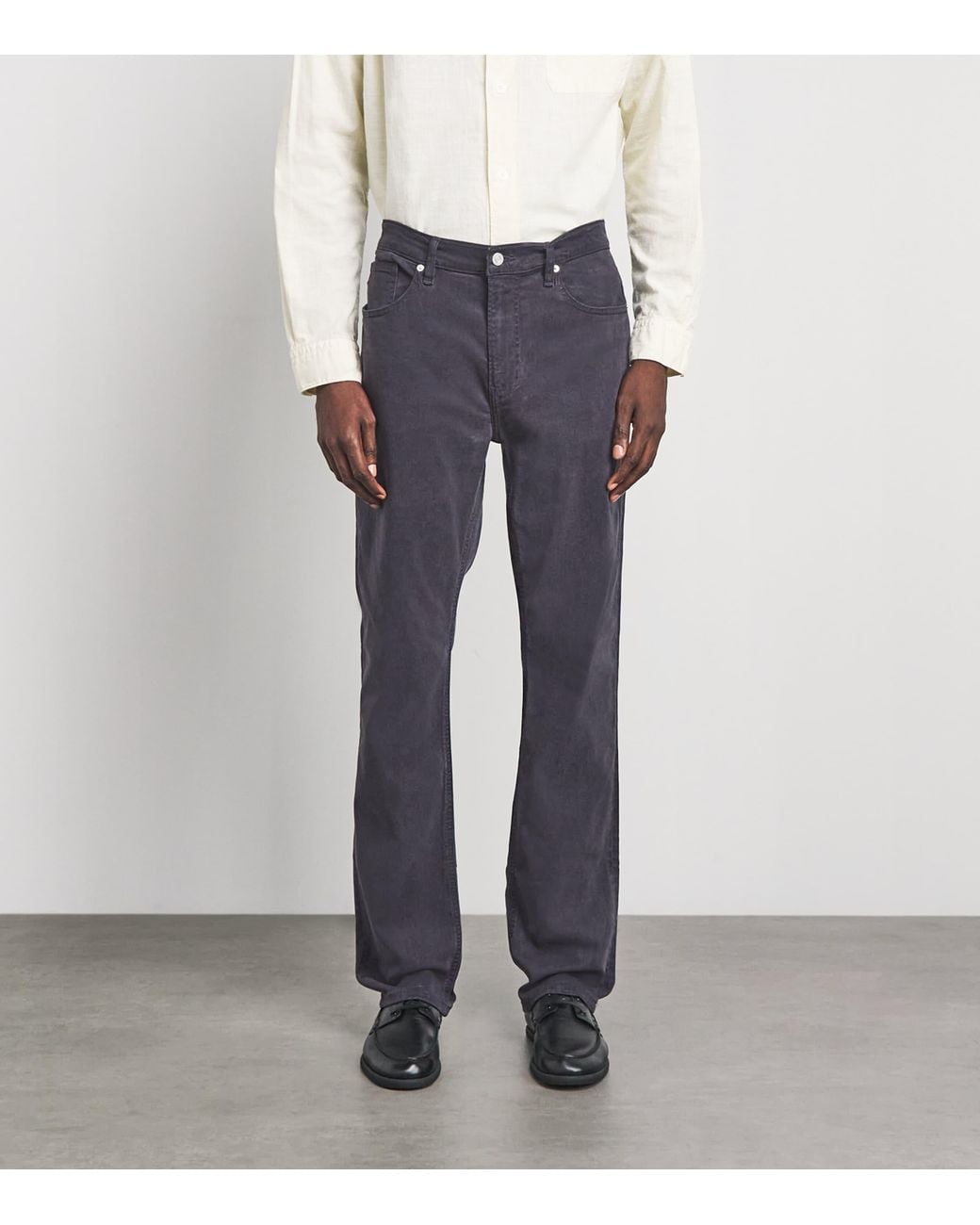 FRAME Blue The Modern Straight Jeans for men