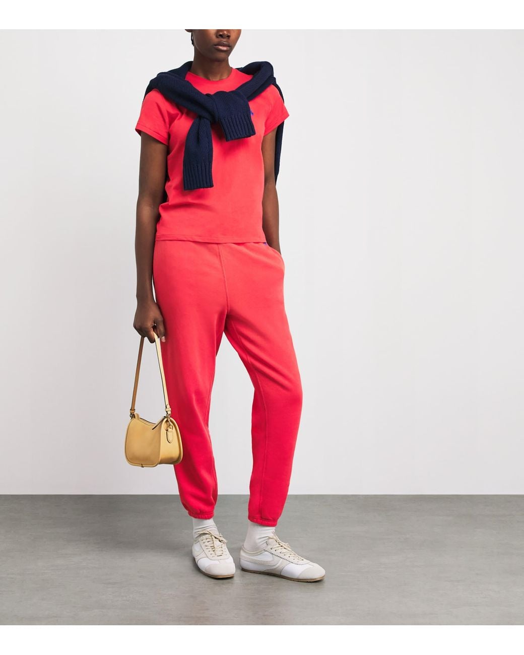 Polo Ralph Lauren Pink Cotton Polo Pony T-Shirt