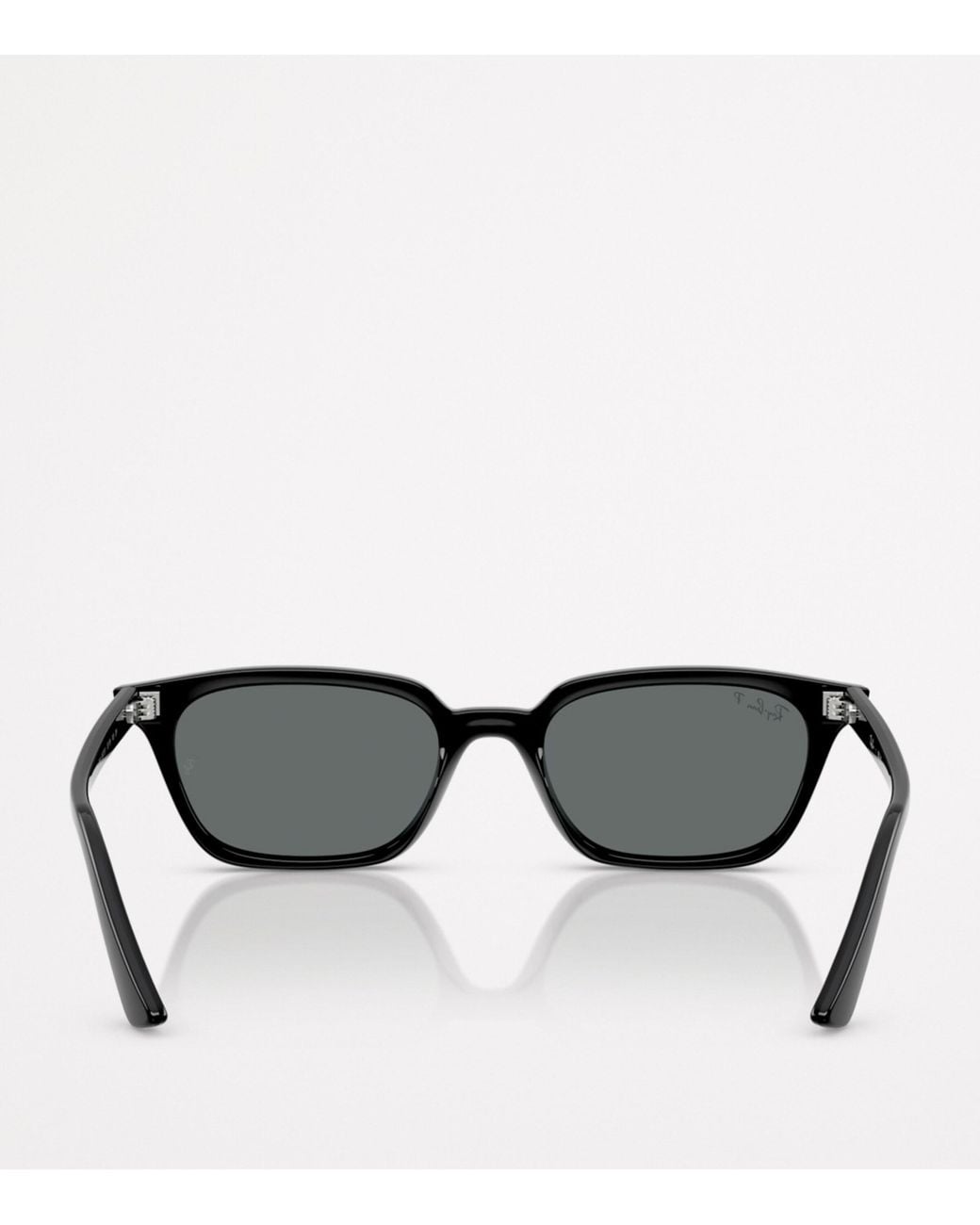 Ray-Ban Black Rb4456 Zaya Bio-Based Sunglasses