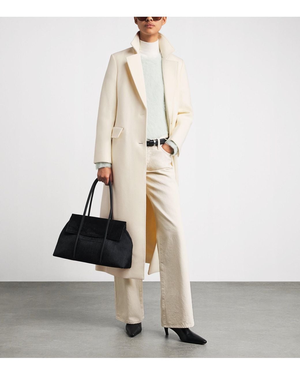 Mackage Natural Wool Corazon Trench Coat