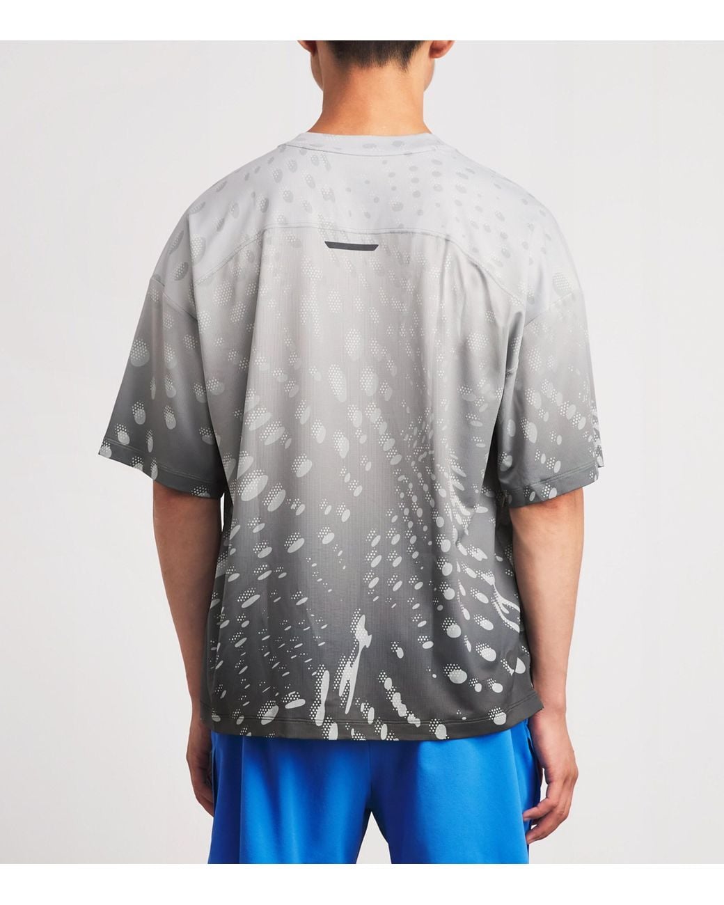On Shoes Gray Performance Volt T-Shirt for men