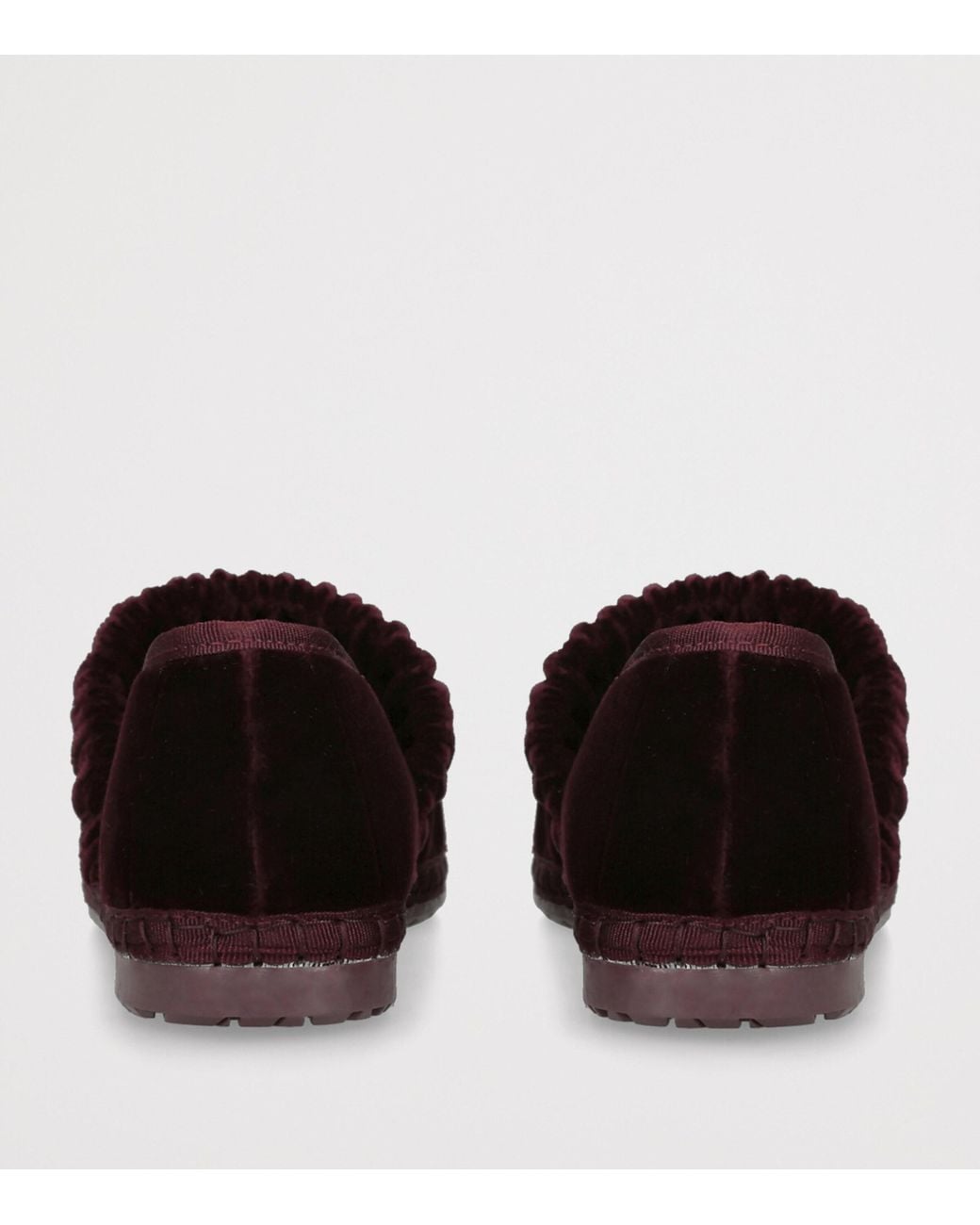 Flabelus Brown Velvet Mafalda Espadrilles