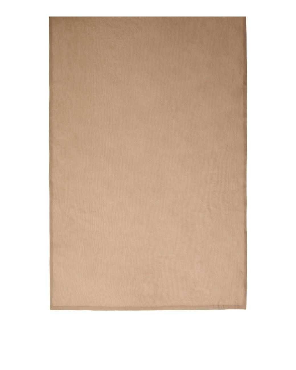 Max Mara Natural Silk-Blend Square Stole Scarf
