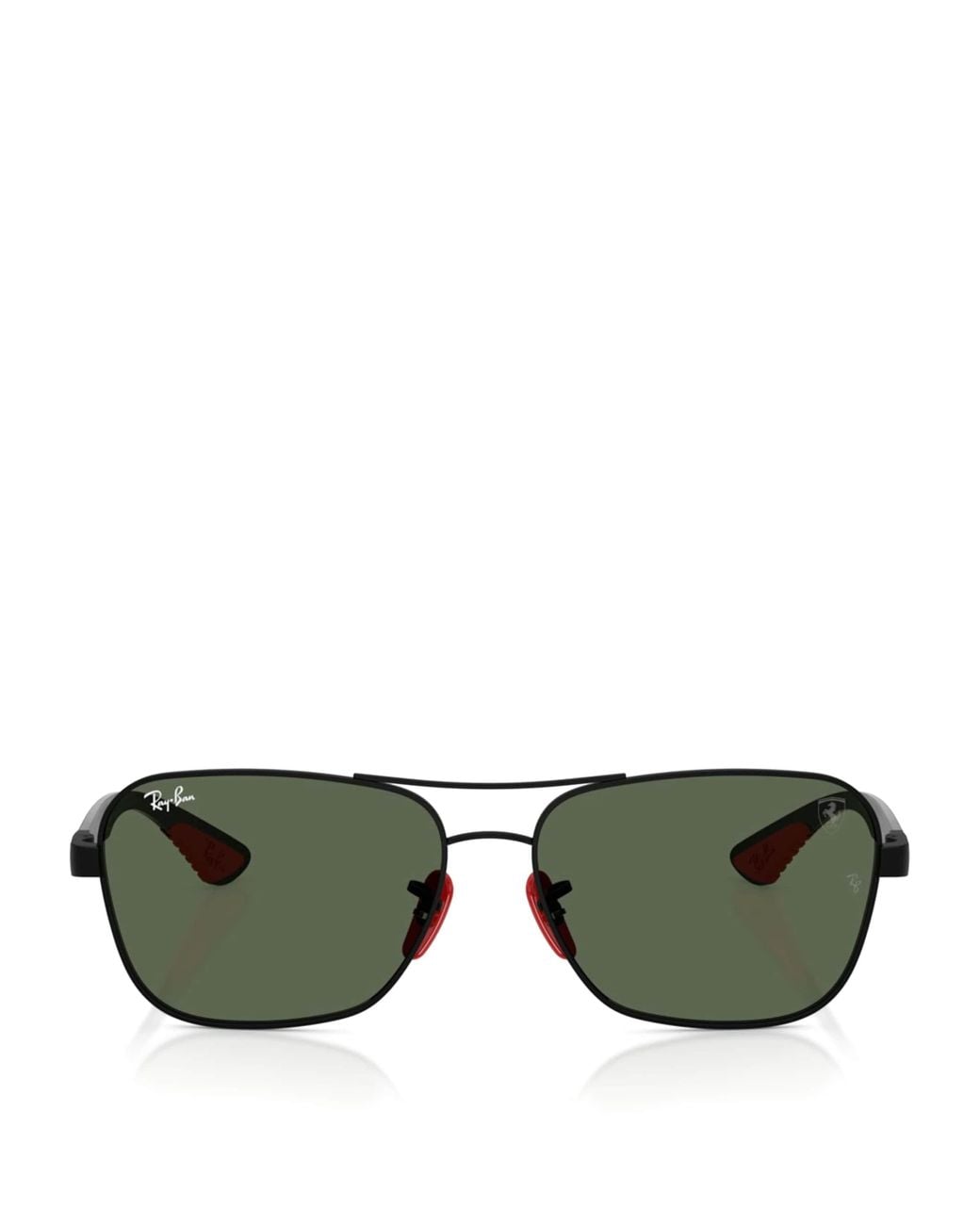 Ray-Ban Green X Scuderia Ferrari Rb8336M Square Sunglasses