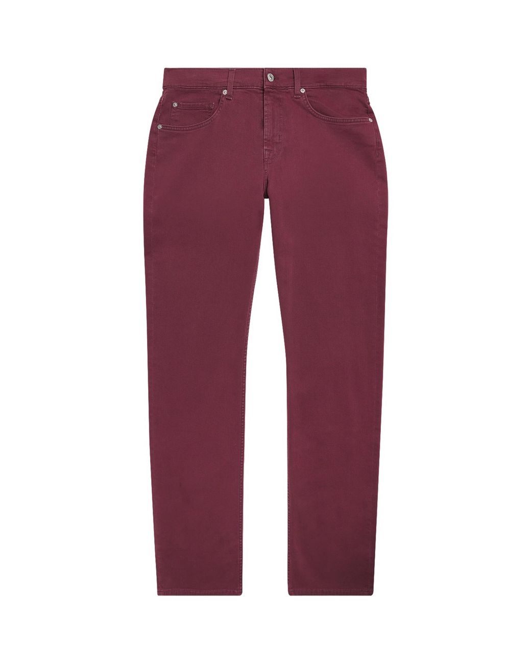 7 For All Mankind Red The Straight Jeans for men