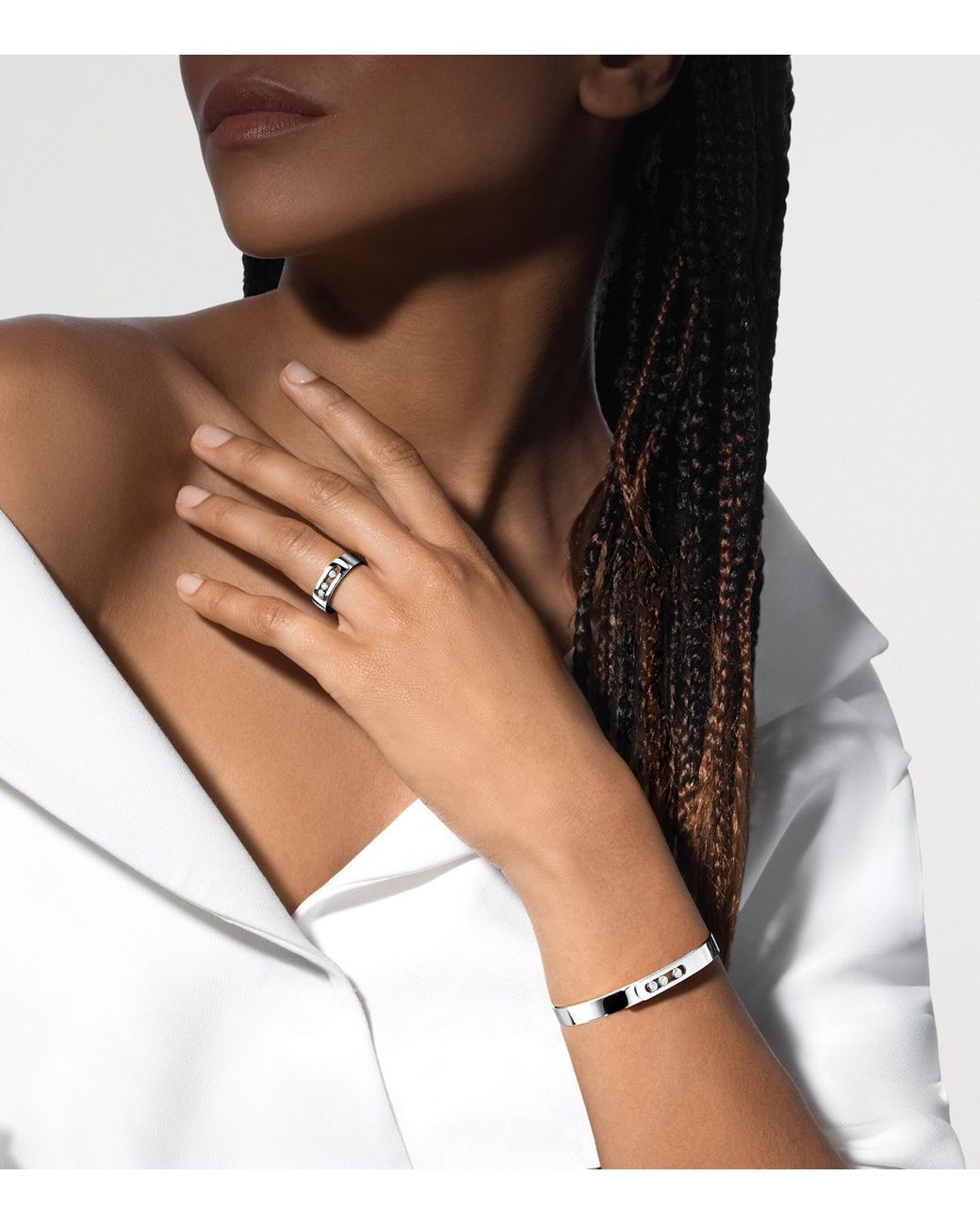 Messika Metallic Move Noa And Diamond Ring
