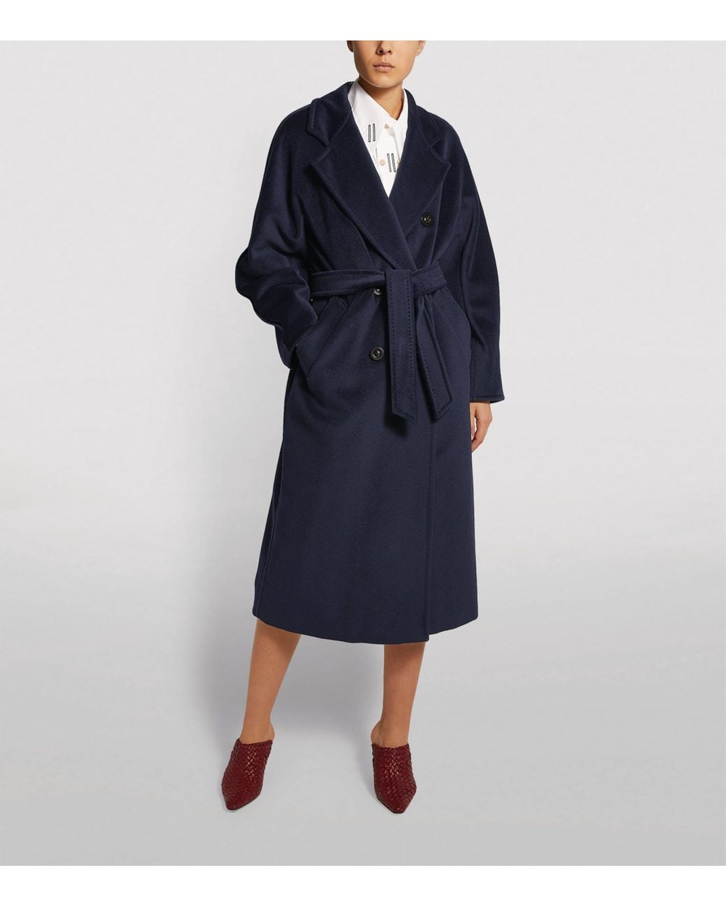 Max Mara Blue 101801 Icon Coat
