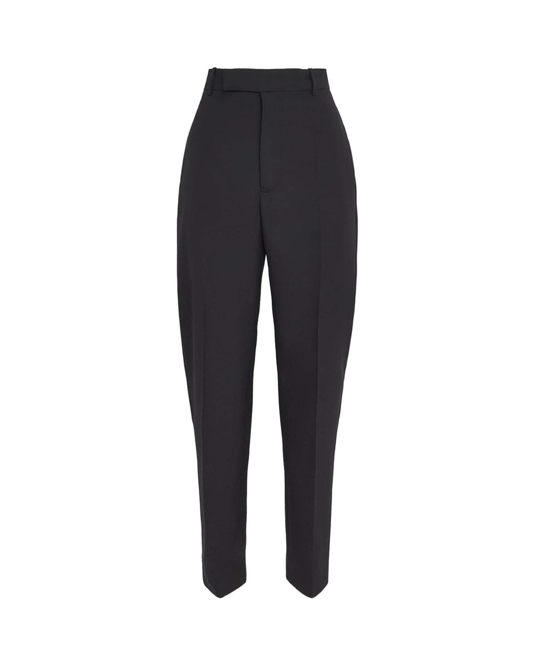 Jil Sander Blue Virgin Wool Tailored Trousers