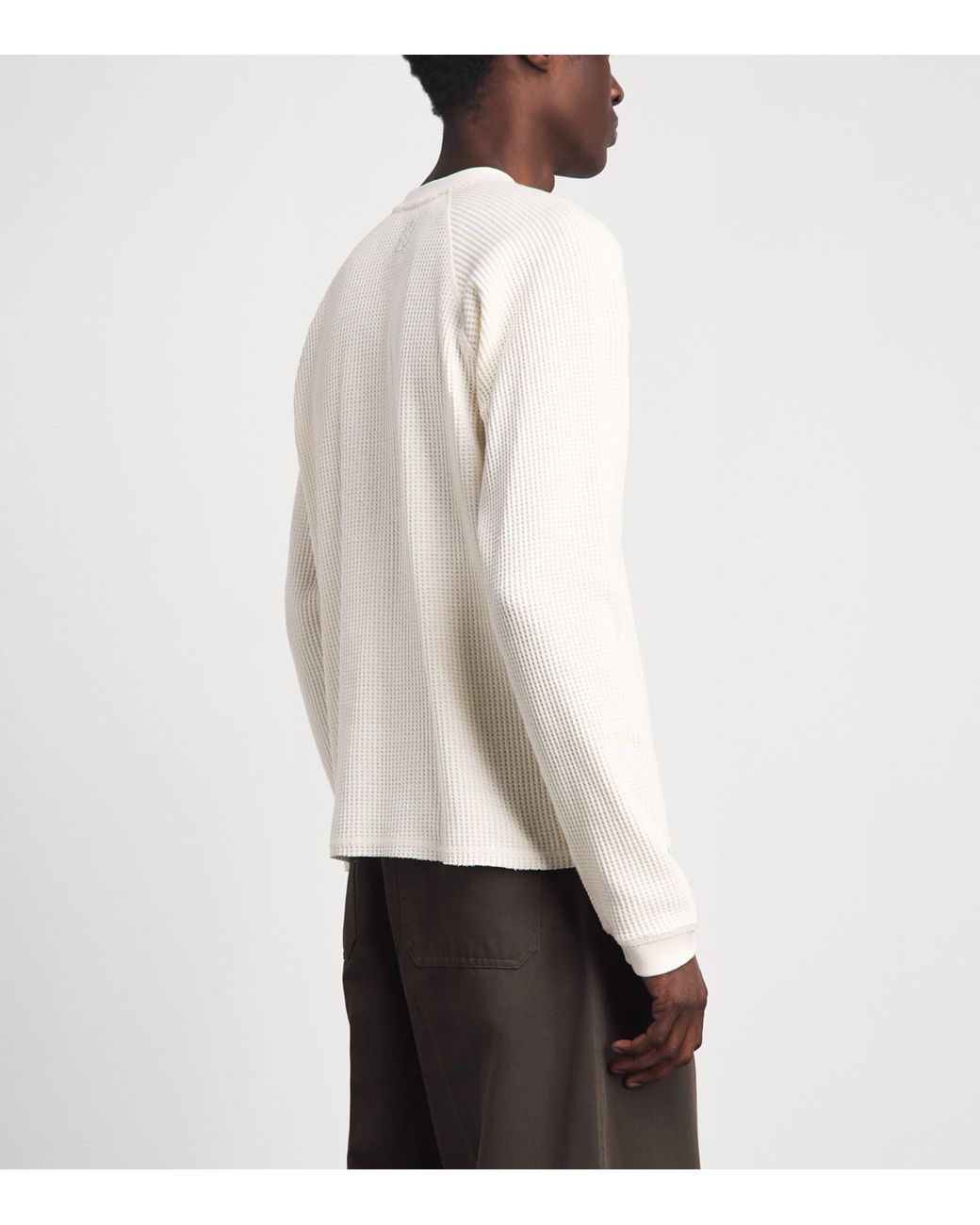 About Blank White Cotton Garçon T-Shirt for men