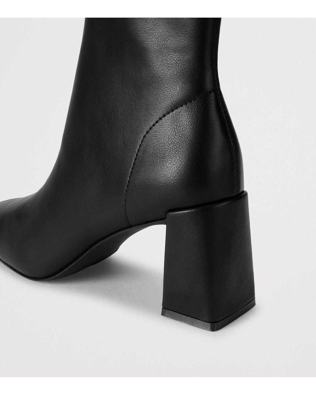 Kurt Geiger Black Grove Ankle Boots 80