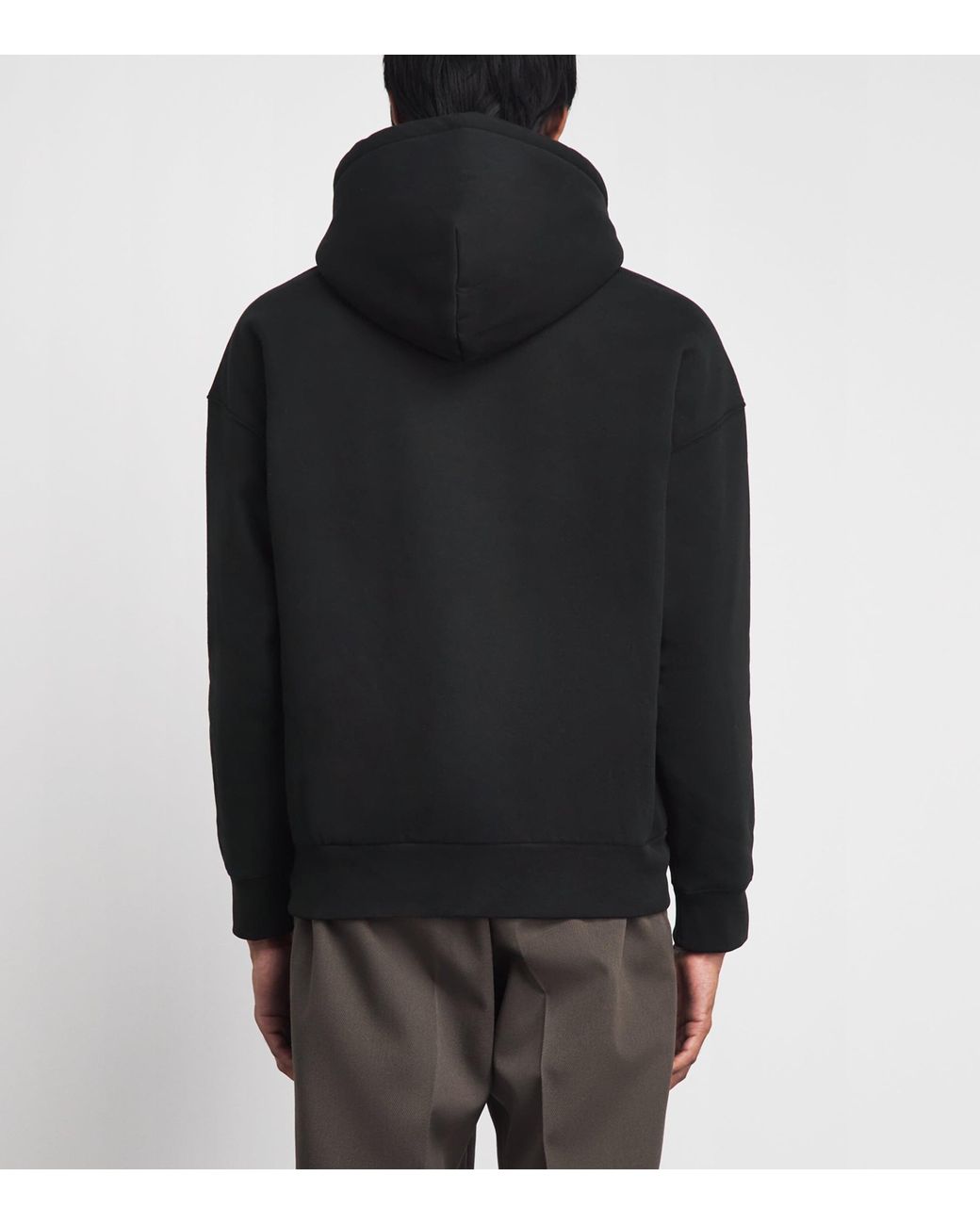 Polo Ralph Lauren Black Fleece Polo Bear Family Hoodie for men