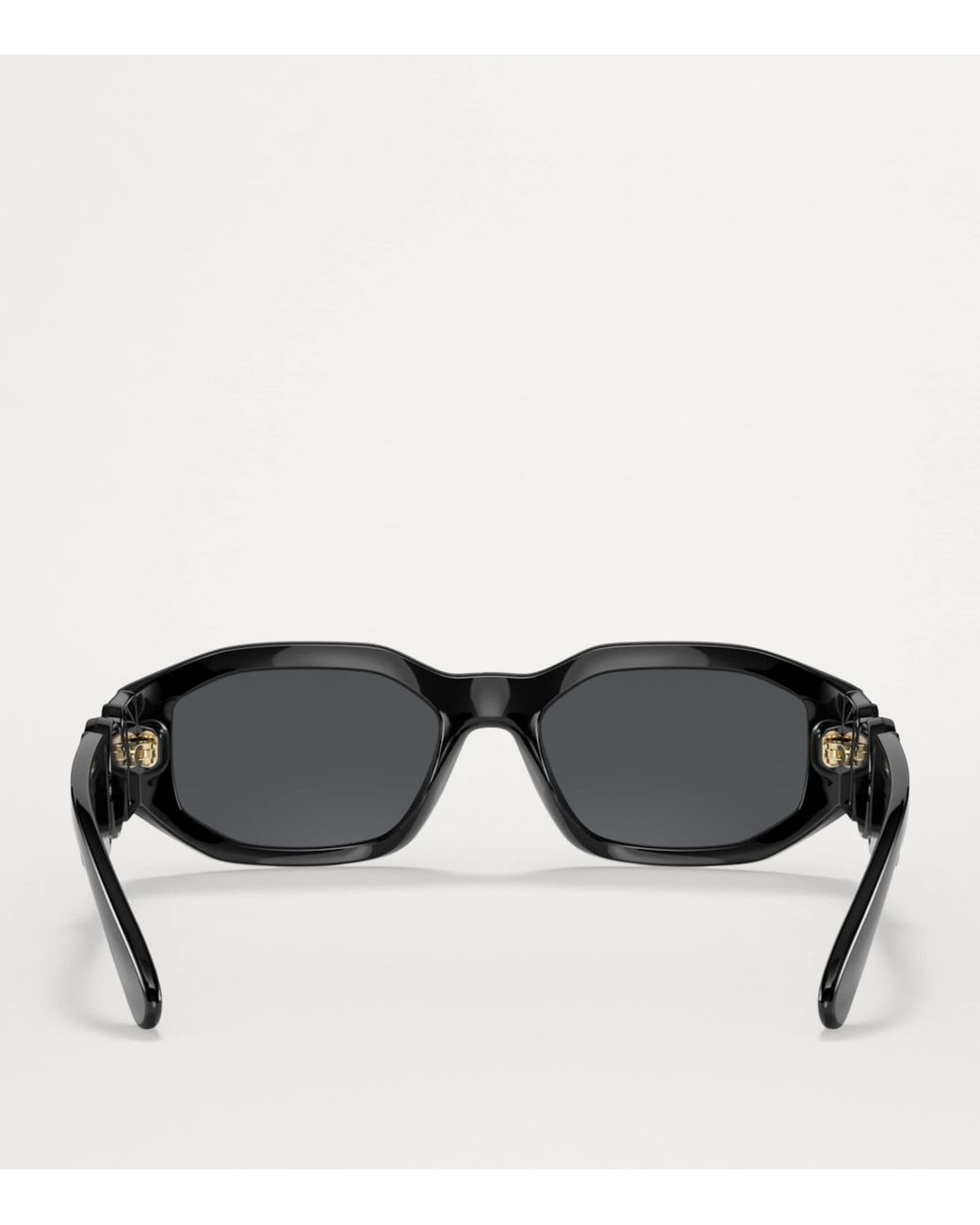 Versace Black Nylon Sunglasses