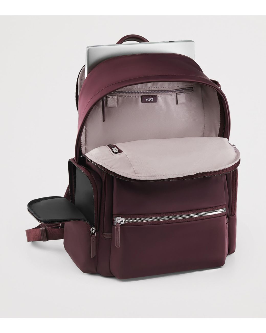 Tumi Purple Nylon Celina Backpack