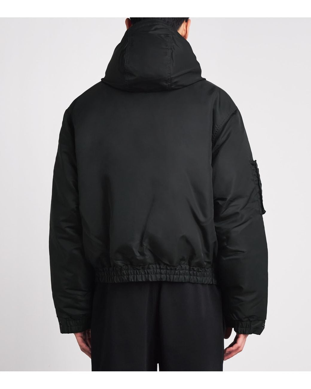 Canada Goose Black Windrow Down Jacket for men