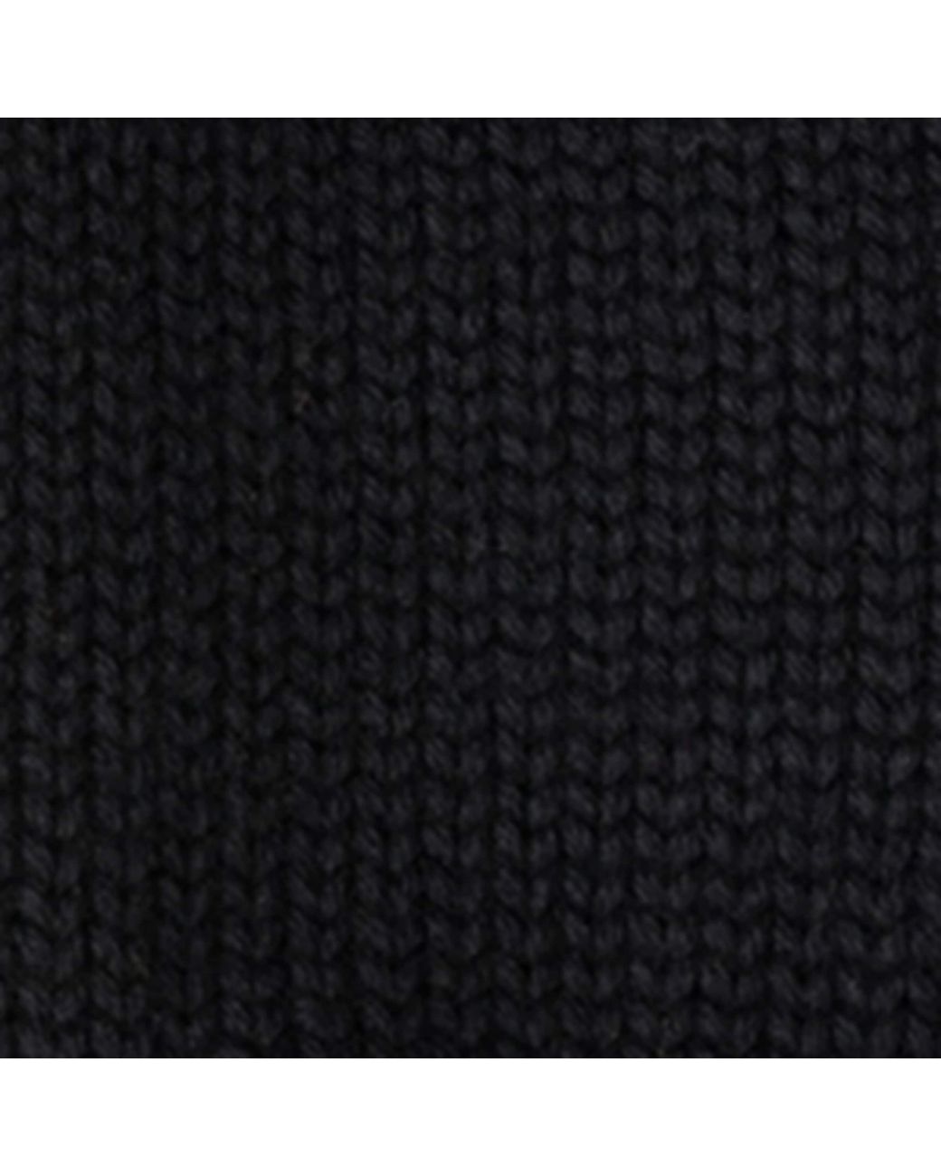 Prada Black Virgin Wool Nappa Leather-Trimmed Gloves for men