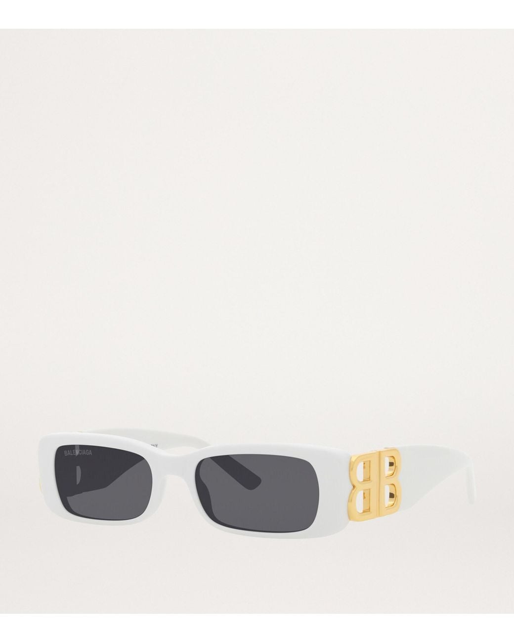 Balenciaga Gray Acetate 6E000253 Sunglasses
