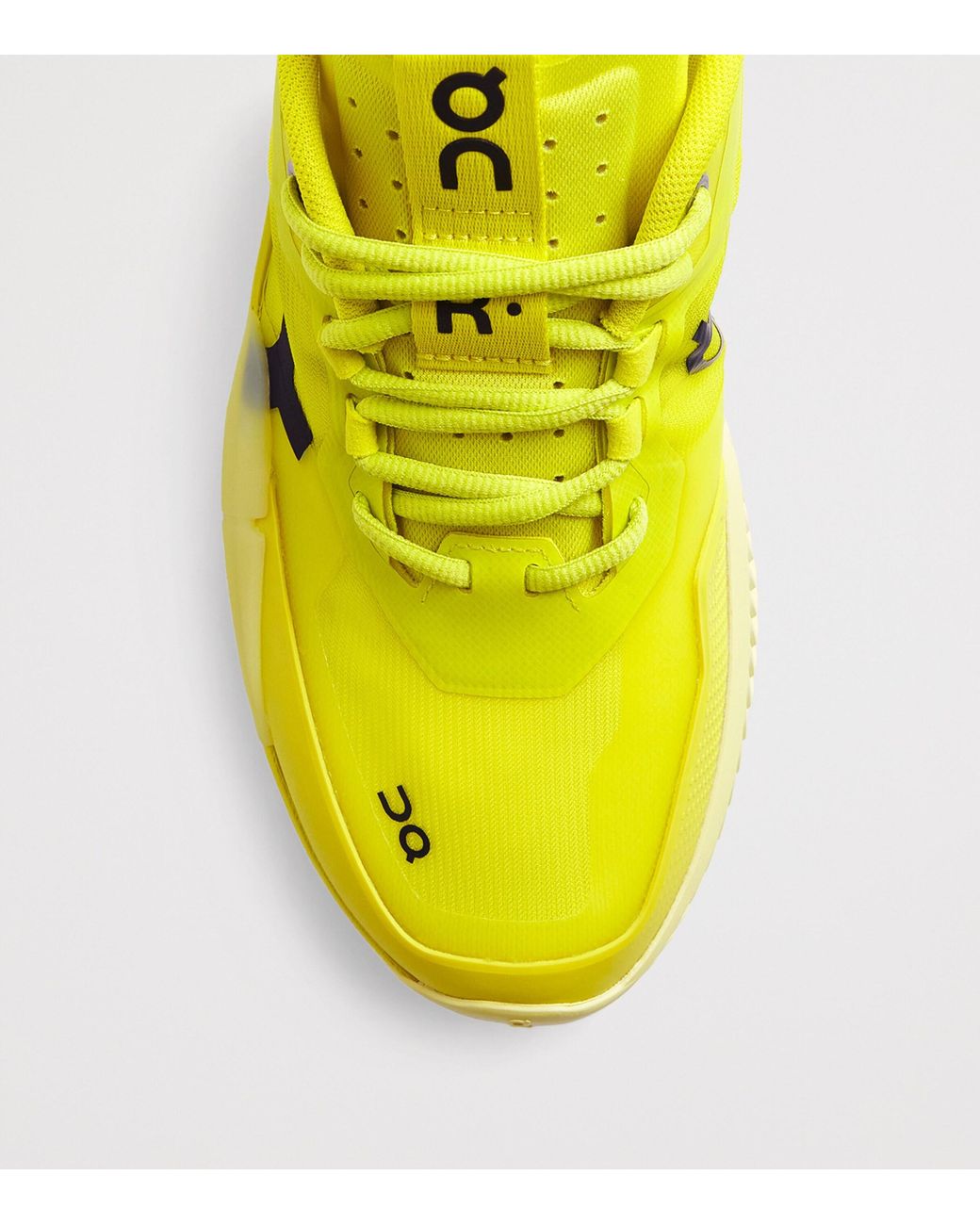 On Shoes Yellow The Roger Pro 2 Clay Trainers for men