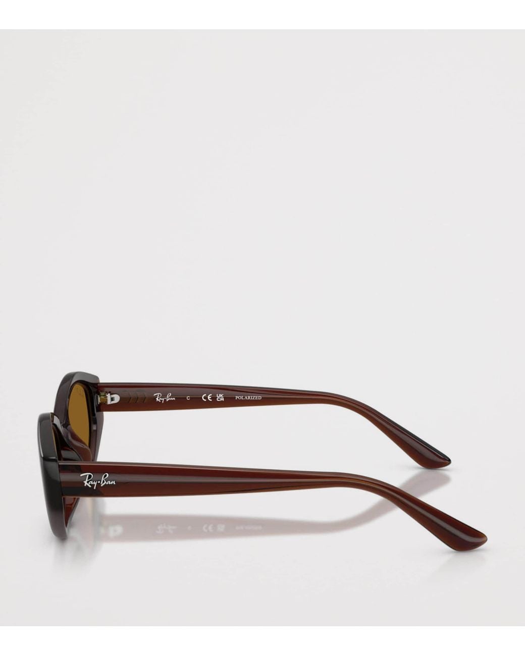 Ray-Ban Brown Rb4473D Sunglasses