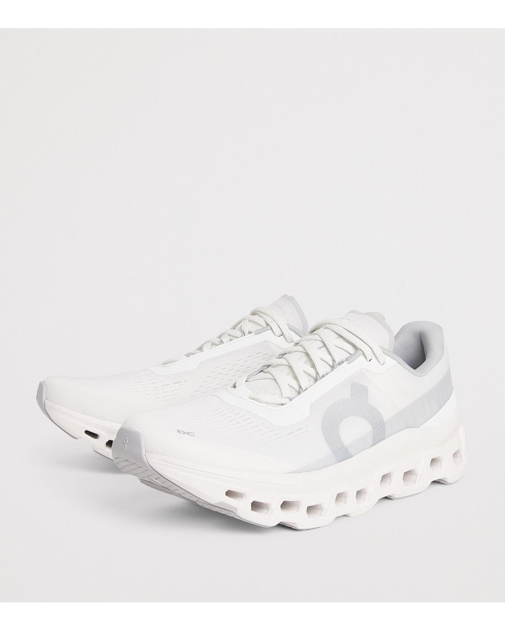 On Shoes White Cloudmster 1 Trainers for men