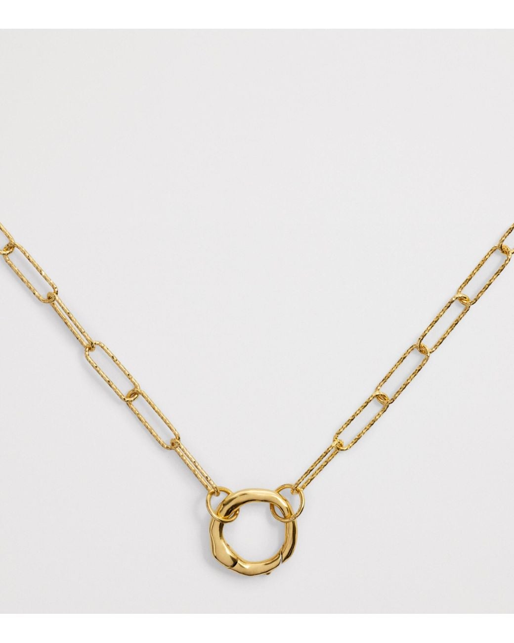 Monica Vinader Metallic Vermeil Alta Necklace