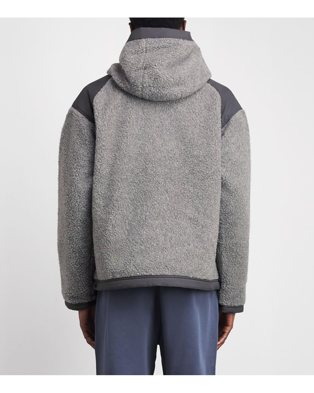 Canada Goose Gray Reversible Alberni Bomber Jacket for men
