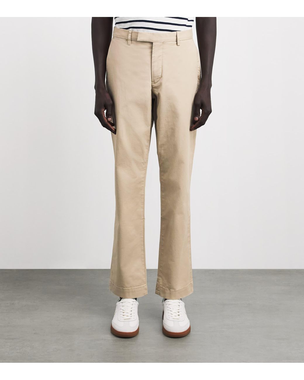 Polo Ralph Lauren Natural Stretch-Cotton Straight Chinos for men