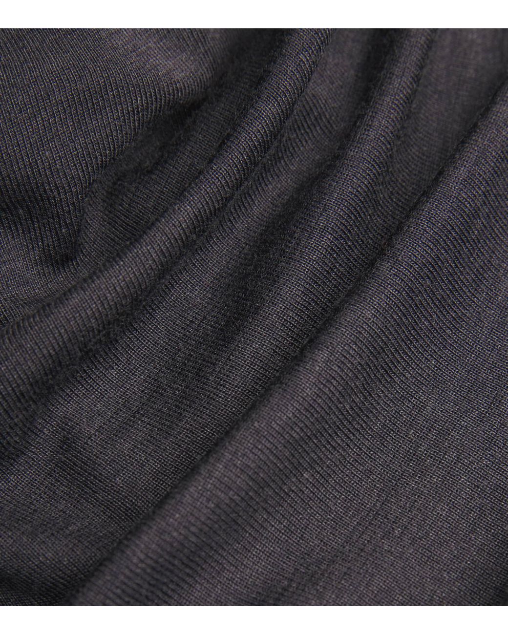 Hanro Blue Woollen Silk Long Johns for men