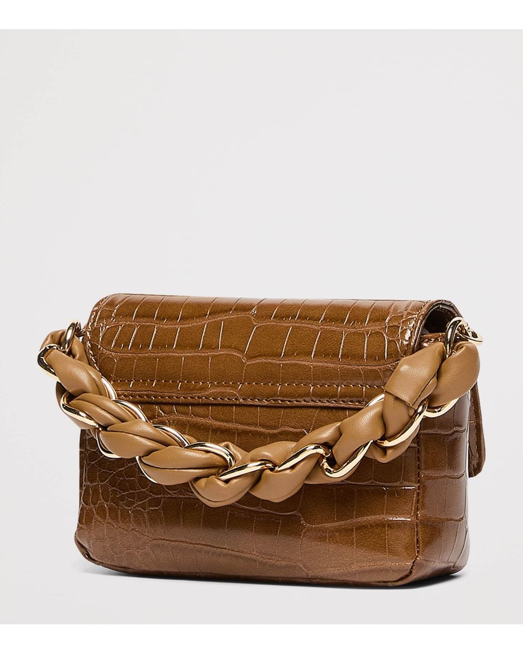 Marella Brown Small Le Muse Clutch Bag