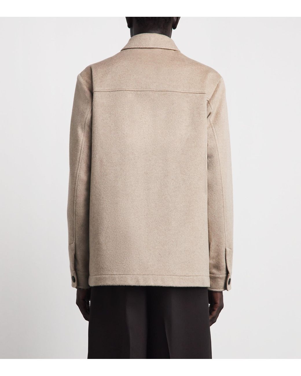 Pal Zileri Natural Cashmere Blouson Jacket for men