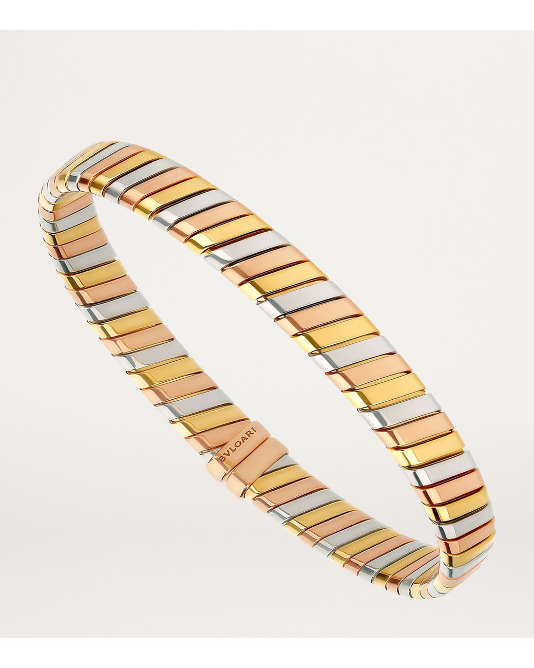 BVLGARI Natural Rose And Tubogas Bangle