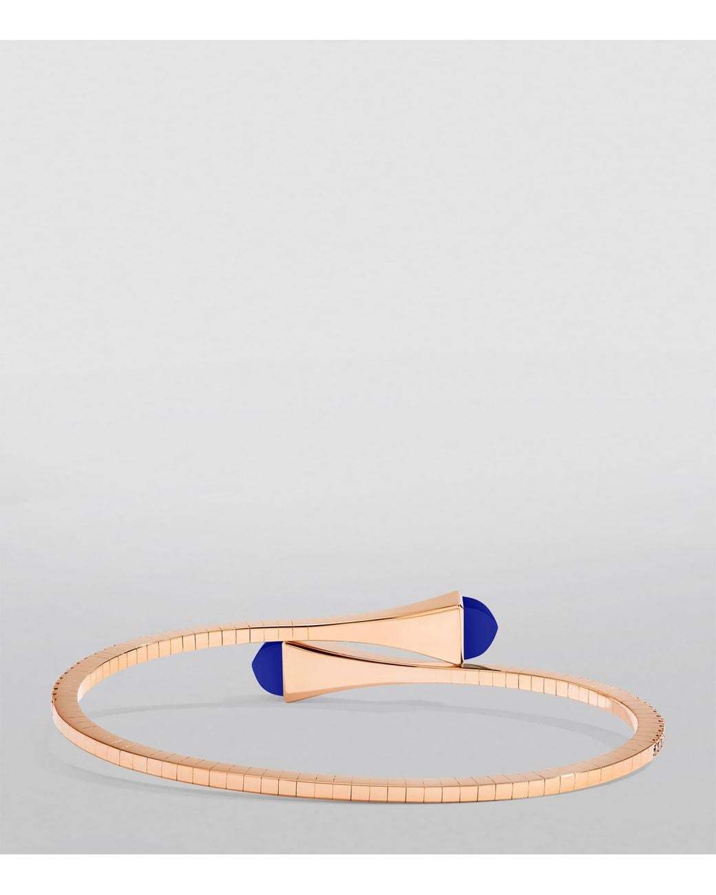 Marli New York White Diamond And Lapis Lazuli Cleo Midi Bracelet