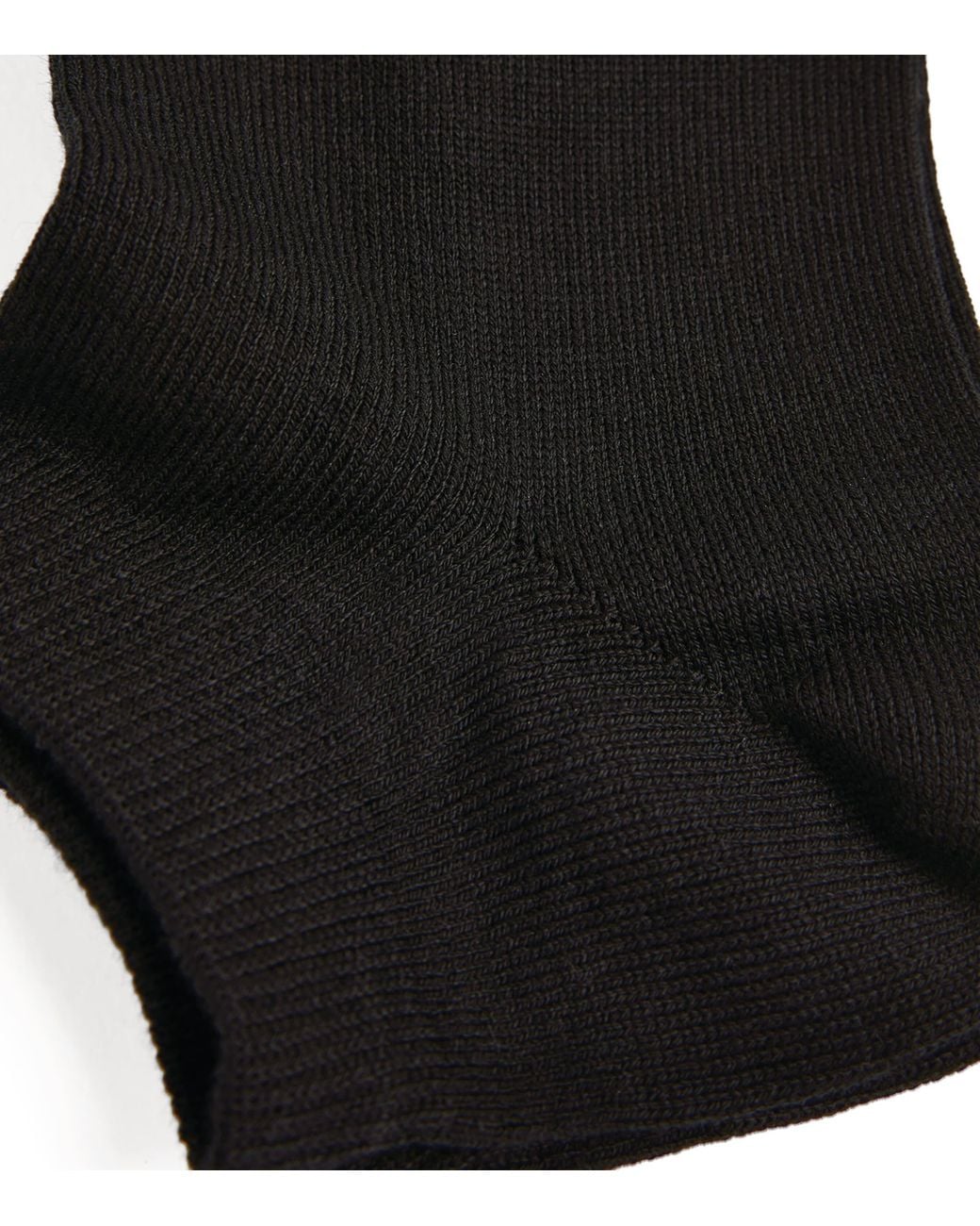 Falke Black Sneaker Socks