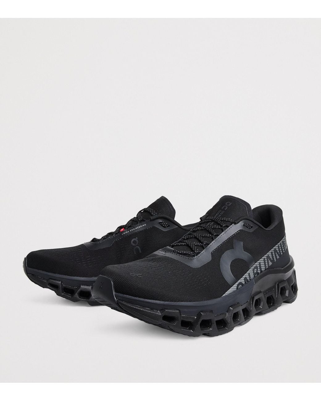 On Shoes Black Cloudmster 2 Trainers for men