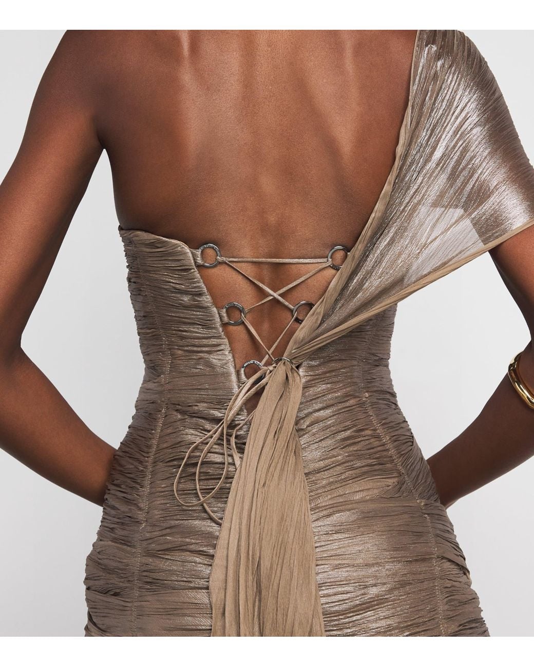 Maria Lucia Hohan Natural Silk Marimar Gown