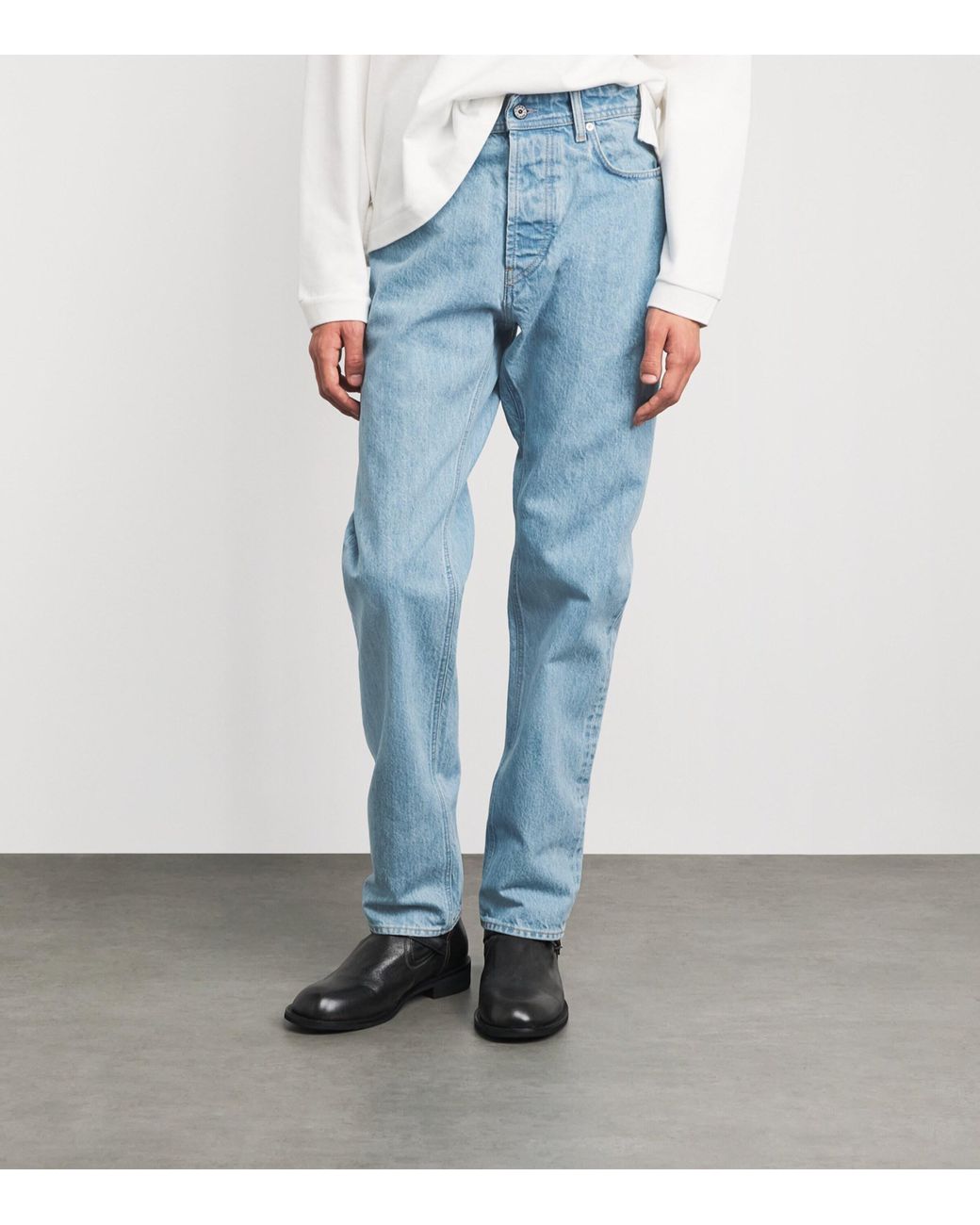 Stone Island Blue Relaxed Jeans for men