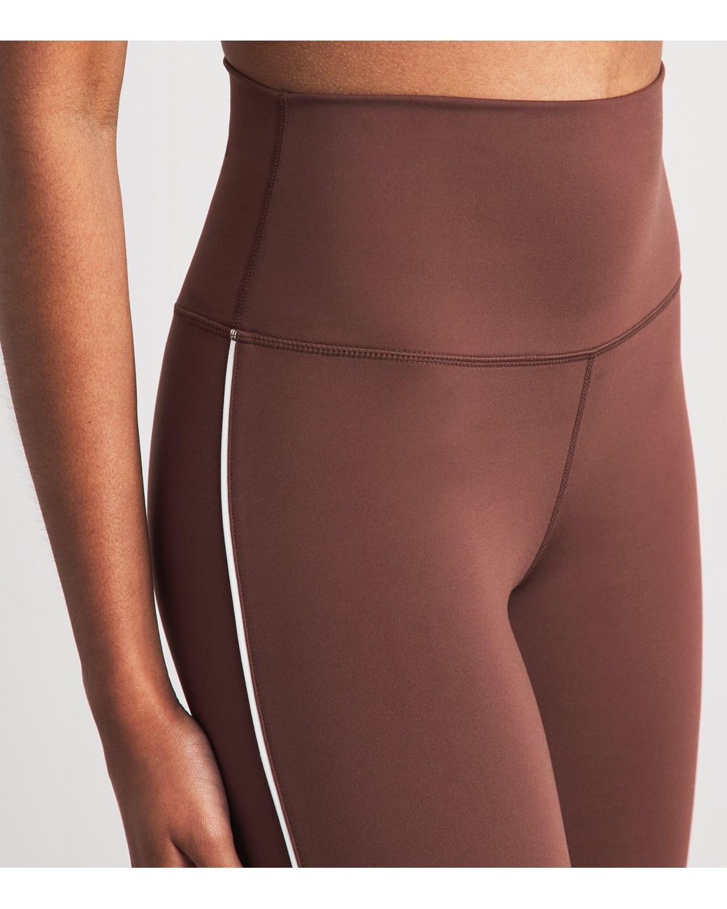 Varley Purple Freesoft High-Rise Sports Leggings
