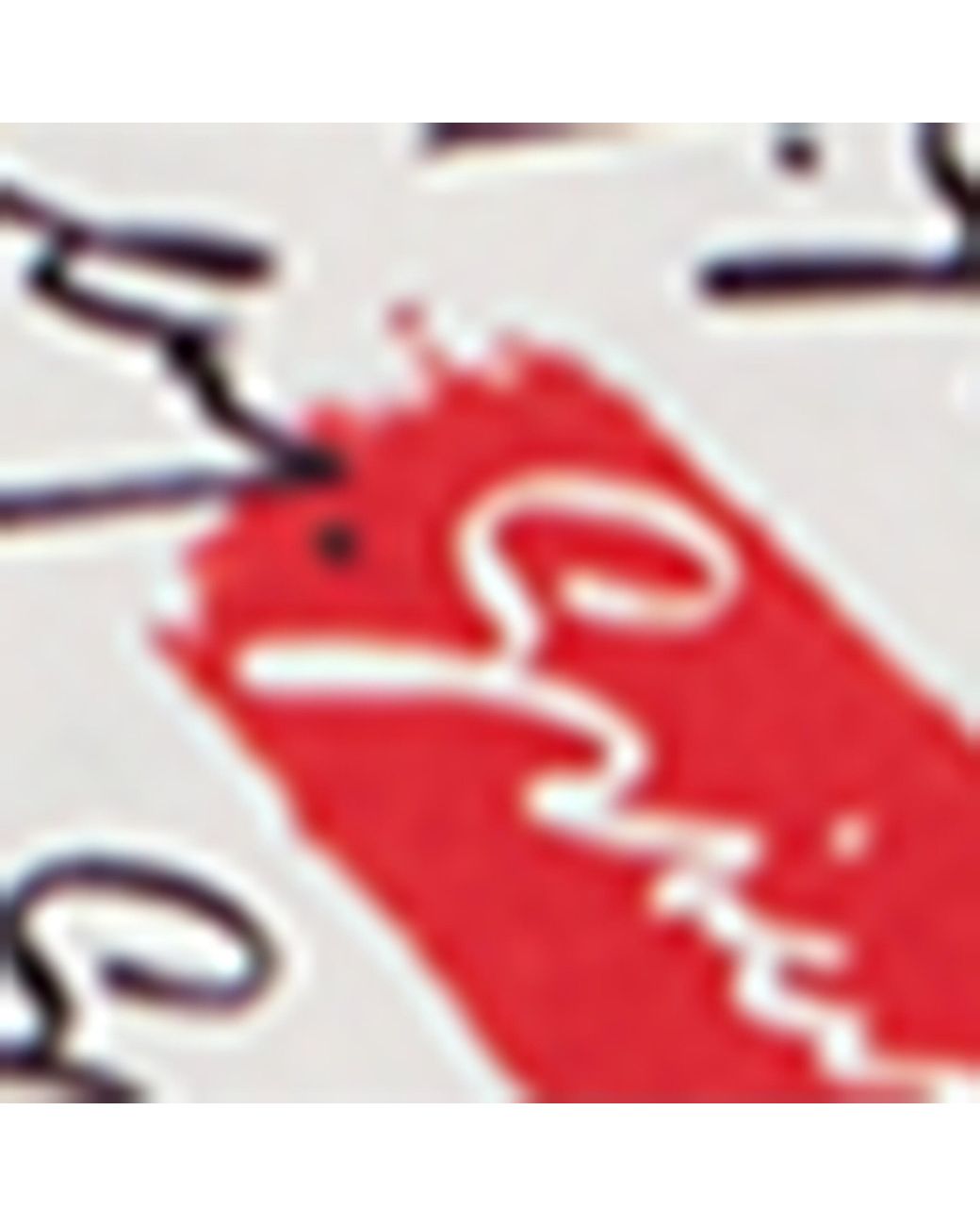 Givenchy White Silk Twill Signature Scarf