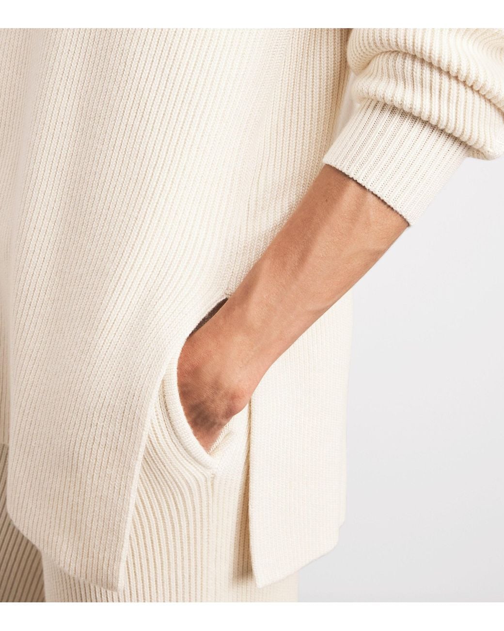 Olivia Von Halle White Silk-Cashmere-Blend Hutton Pyjama Set