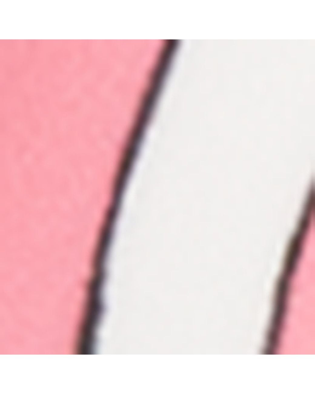 Emilio Pucci Pink Printed Triangle Bikini Top