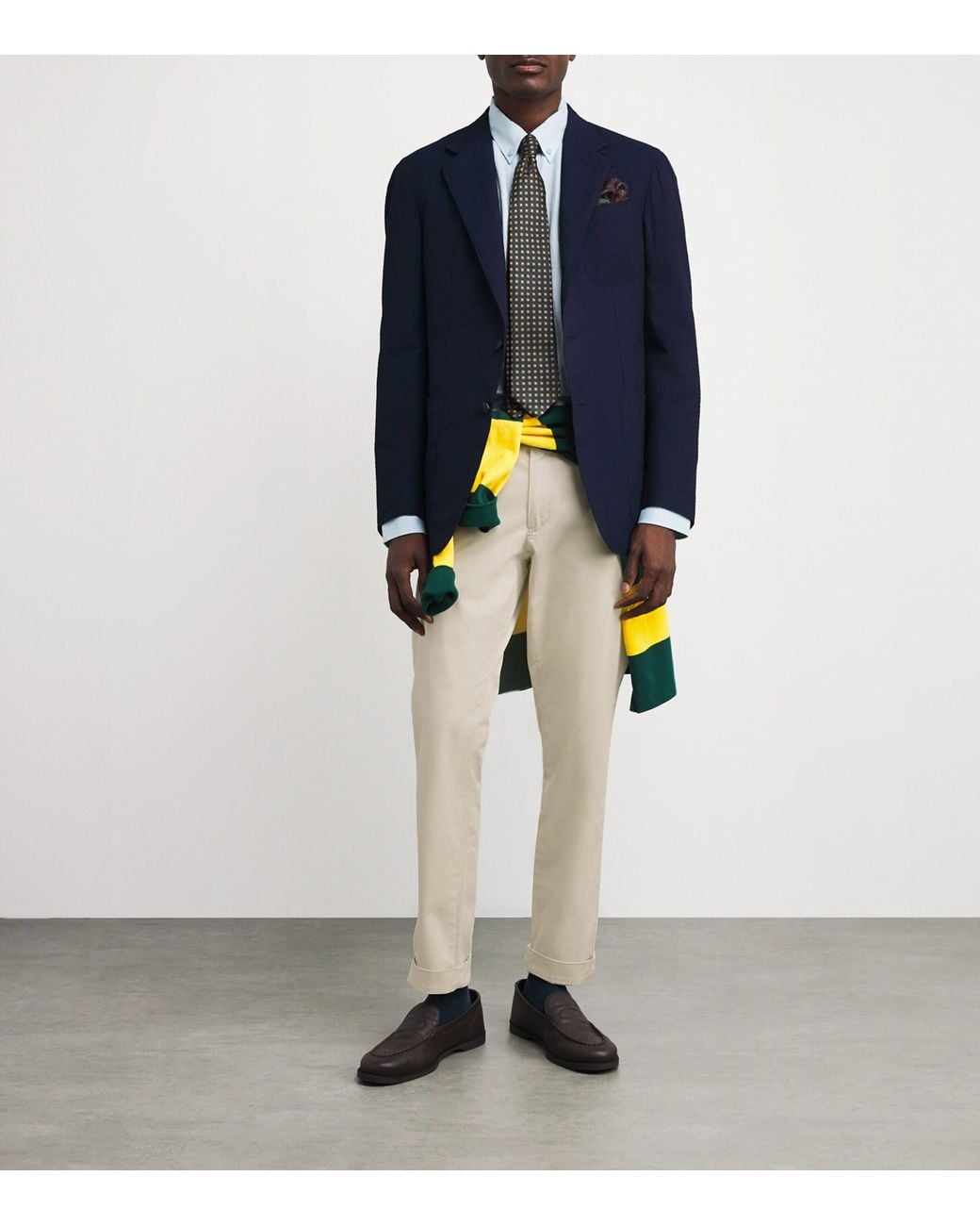 Polo Ralph Lauren Natural Stretch-Cotton Slim Chinos for men