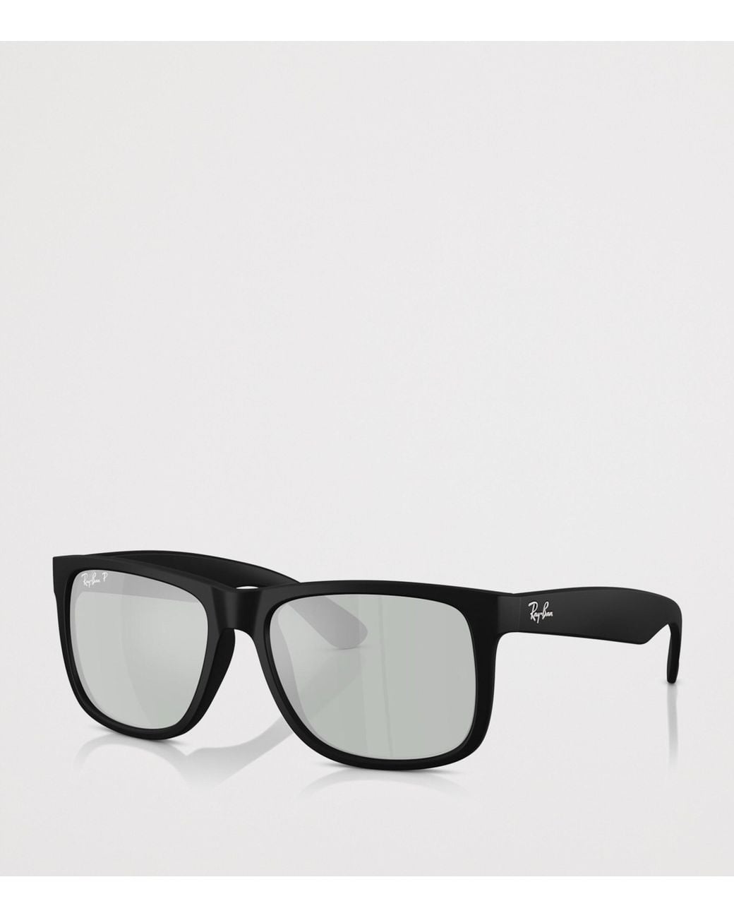 Ray-Ban Gray Rb4165 Justin Classic Sunglasses