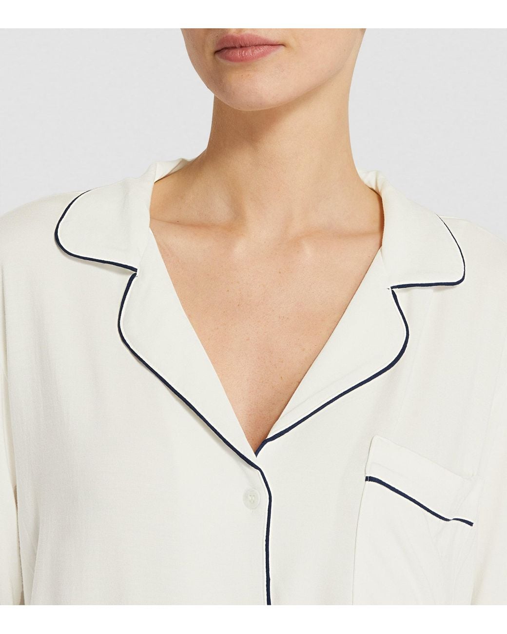 Eberjey White Gisele Pyjama Set