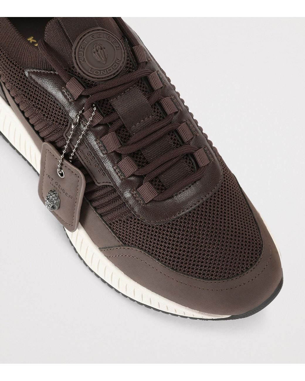 Kurt Geiger Brown Manor Sneakers for men