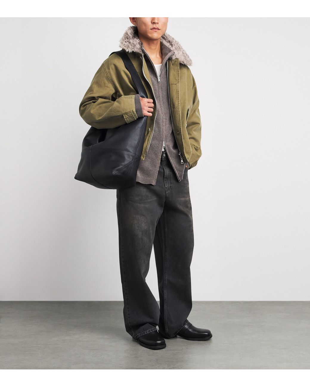 Our Legacy Green Cotton Aerial Jacket for men
