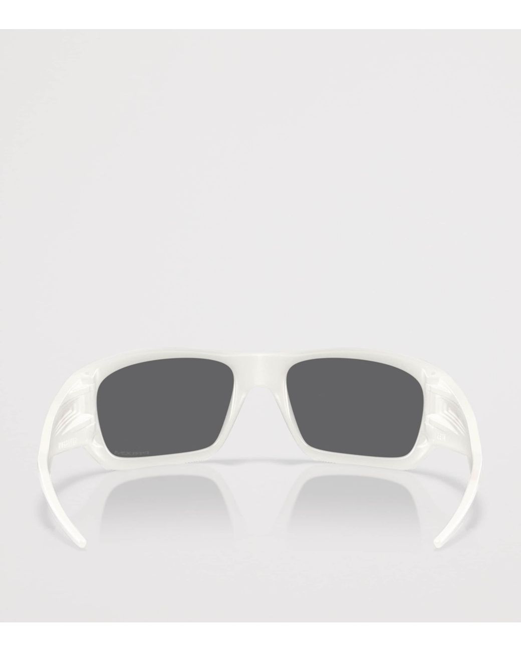 Oakley Gray Masseter Rectangle Sunglasses for men