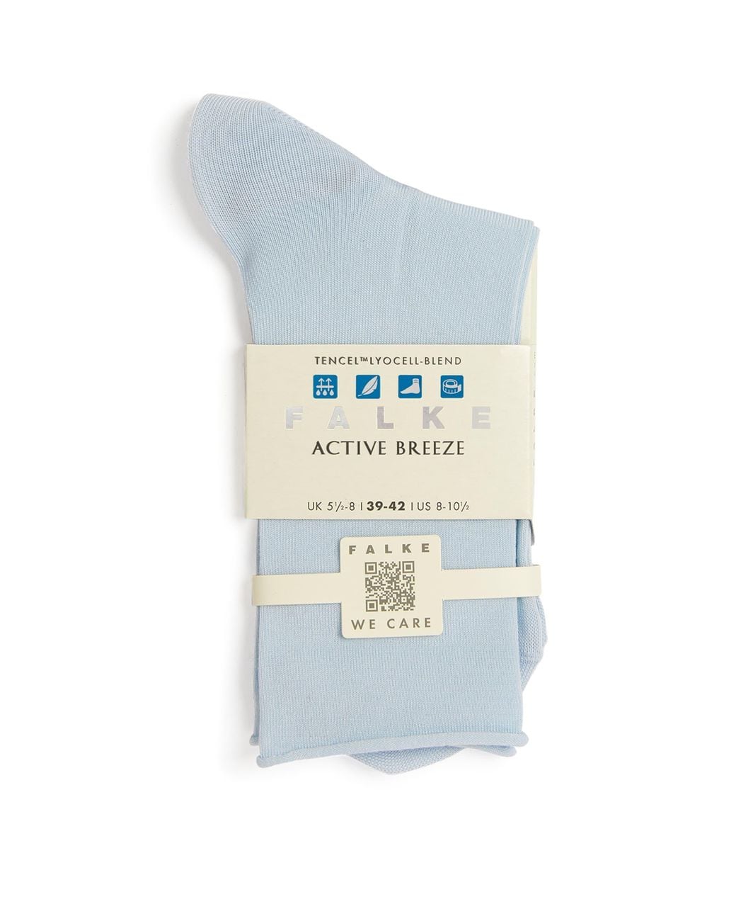Falke Blue Active Breeze Ankle Socks
