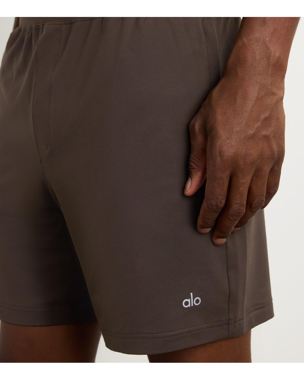 Alo Yoga Conquer React Performance Shorts in Gray for Men | Lyst