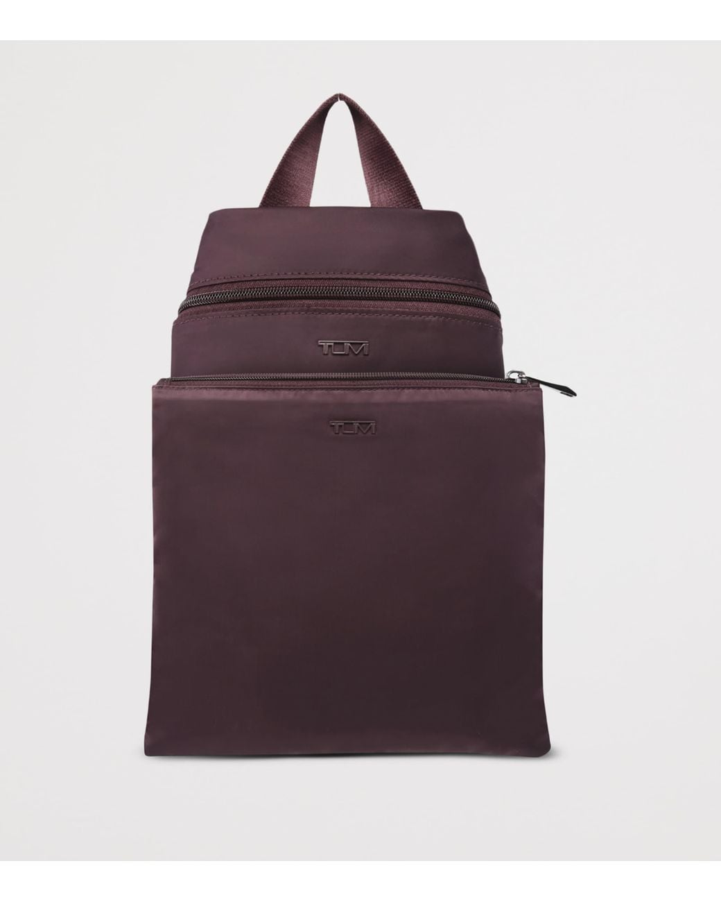 Tumi Purple Nylon Just