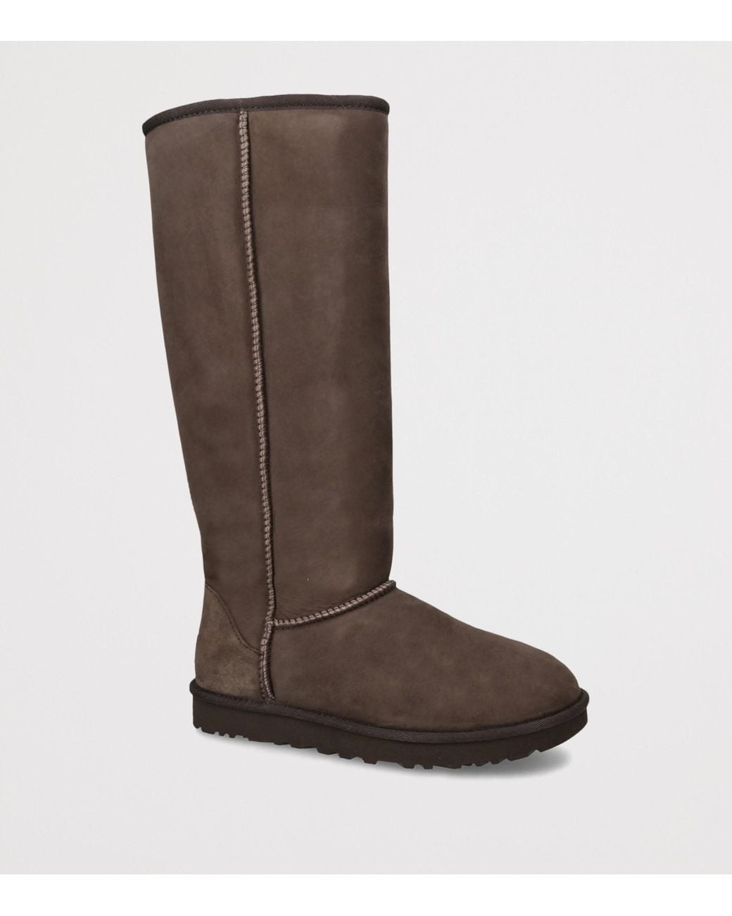 Ugg Brown Suede Classic Ultra Tall Boots