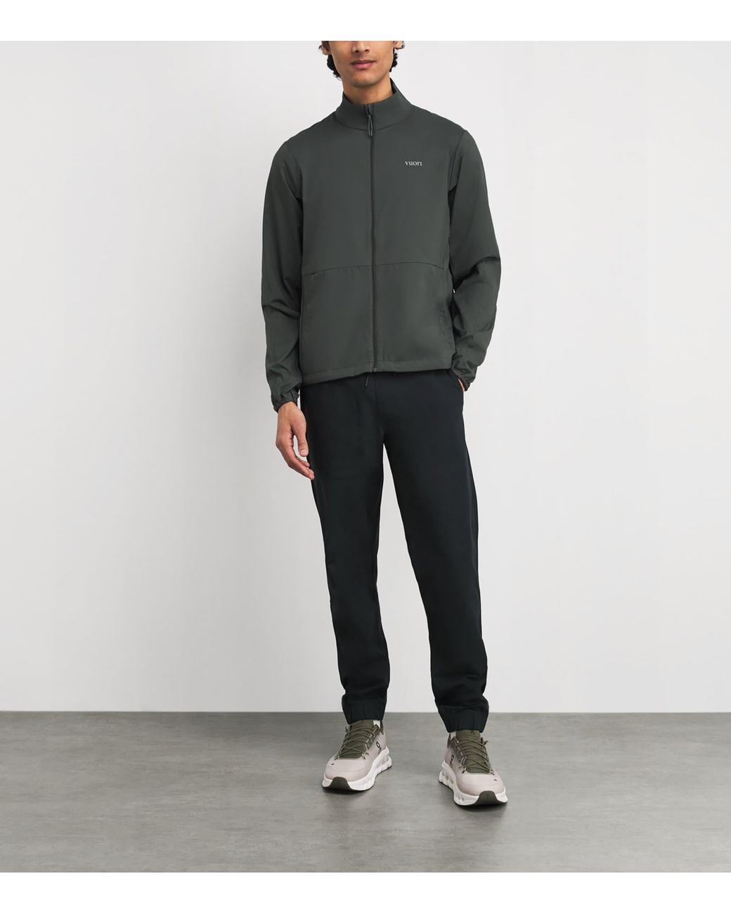 vuori Black 30' Meta Sweatpants for men